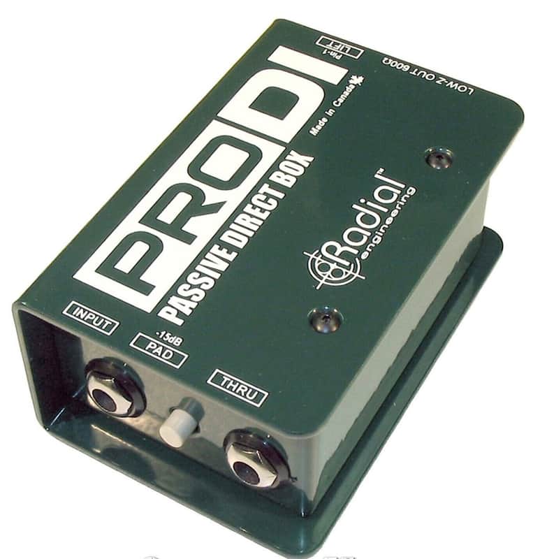 Radial ProDI Passive Direct Box PRO DI (Open Box) image 1