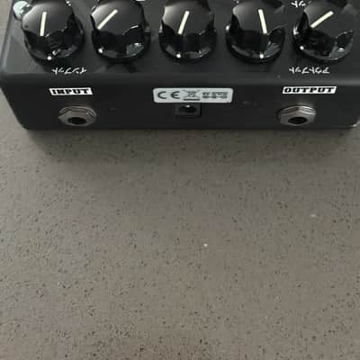 LIMITED* MXR EVH 5150K Katakana Overdrive 2012 - Black | Reverb