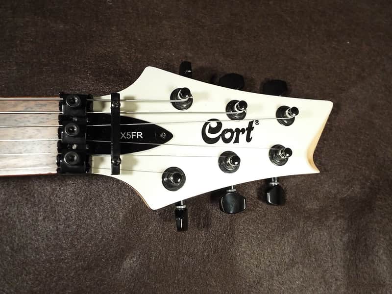 状態良好 Cort KX5 コルト エレキギター ホワイト系 メンテ済 Cort KX5 FR White | Reverb