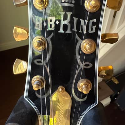 Gibson Custom Shop BB King Lucille 2012 - 2020 - Ebony image 8
