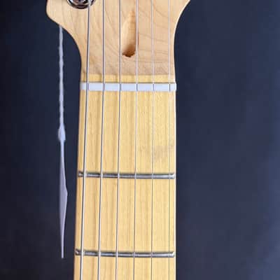 G&L Tribute Legacy Electric Guitar Olympic White Finish (204) image 9