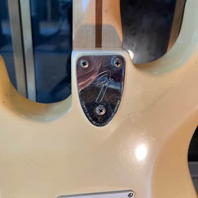 Fender Stratocaster 1979 - Olympic White image 6