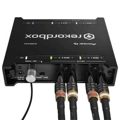 Pioneer DJ INTERFACE-2 2-Channel Audio Interface for rekordbox DJ Control image 18