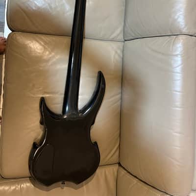 Warwick Vampyre Germany SN-5 Set Neck 2000s - Black Gloss image 7