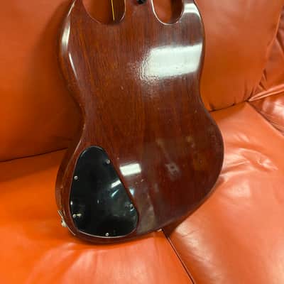 1971 Gibson EB-3 with Slotted Headstock Cherry image 11