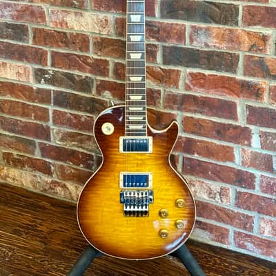 Gibson Custom Shop Alex Lifeson Les Paul Axcess 2011 - 2018 - Viceroy Brown image 1