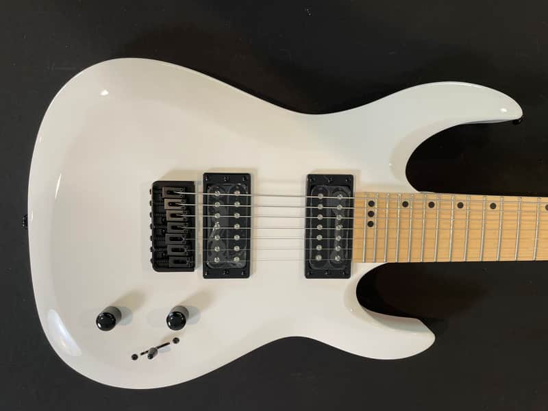 Harley Benton R-457MN WH 7-String High Gloss White 2025 image 1