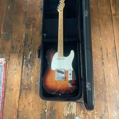Fender Telecaster MIM 2018 - 3 Tone Sunburst image 8