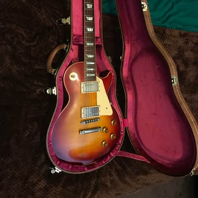 Gibson Custom Shop Les Paul 1958 Reissue 2017 - Sunburst image 2