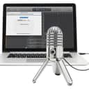 Samson Meteor Mic USB Condenser Podcasting Podcast Recording Desktop Microphone