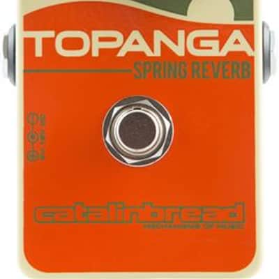 Catalinbread Topanga Spring Reverb Effect Pedal image 1