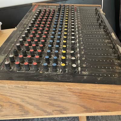 Tangent 1602A Analog Mixer image 2