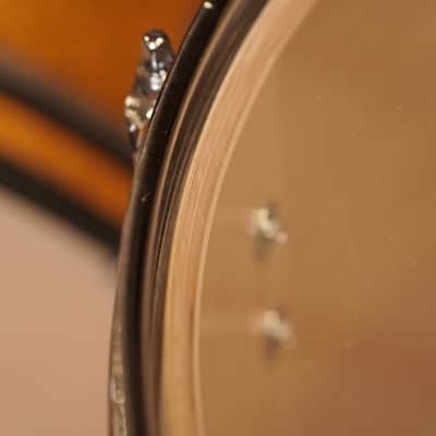 Ludwig 13/16/22" Classic Maple Fab Drum Set - Gold Sparkle image 12