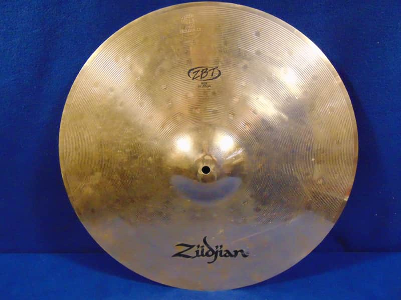 Zildjian 20" ZBT Ride Cymbal 1998 - 2004 image 1