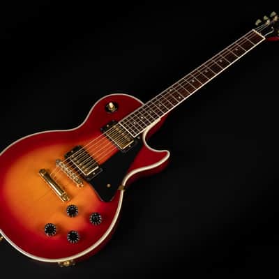 1984 Gibson Les Paul Studio Custom - Heritage Cherry Sunburst | USA Vintage Norlin Era Tim Shaw “Pat No.” Humbucker SlimTaper Neck 3.72kg | OHSC image 5