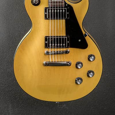Gibson USA Les Paul Standard 60's Mahogany Top - TV Yellow image 2