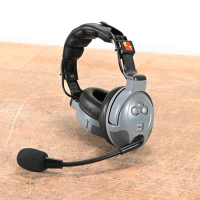 Eartec ComSTAR Dual-Ear Full Duplex Wireless Headset CG002AS image 1