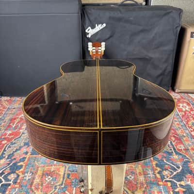 Yamaha Grand Concert GC-7S w/Tags & Receipt Cedar Top - Hiroshi Harada 1978 image 18