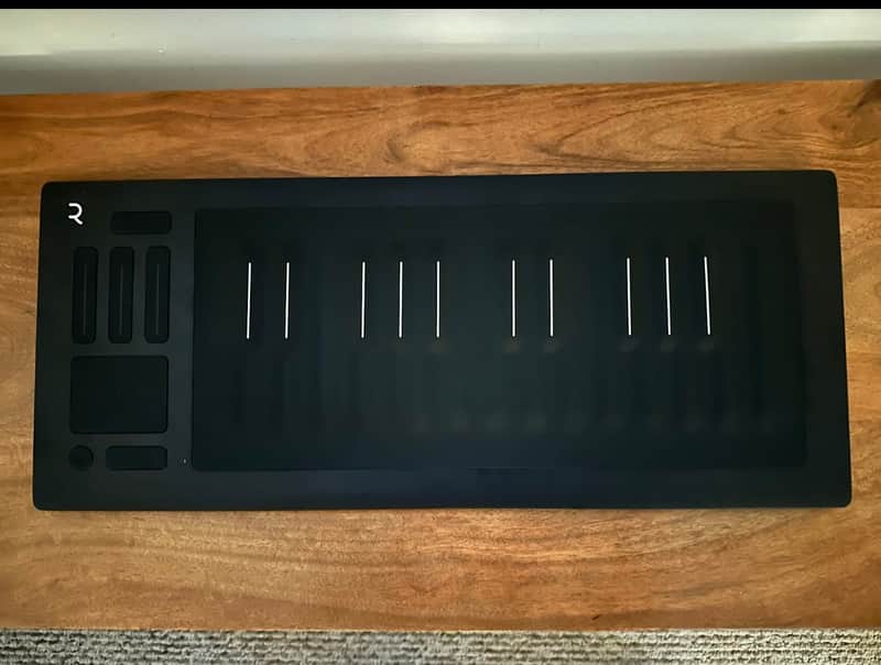 ROLI Seaboard RISE 25 2010s - Black image 1
