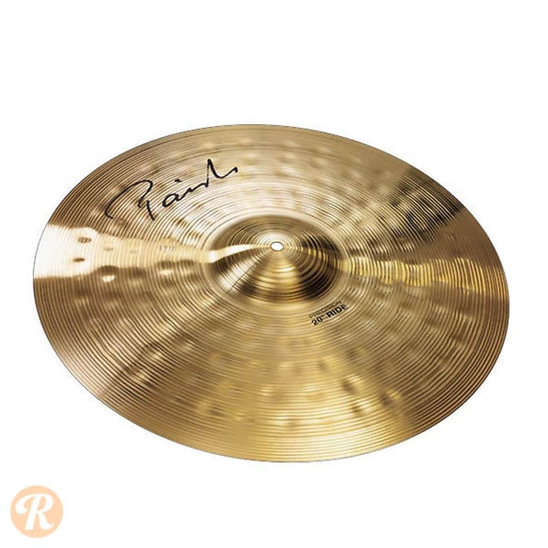 Paiste 20" Signature Precision Ride Cymbal image 1