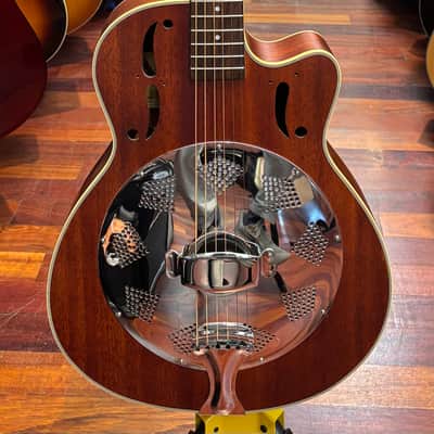 Dean Resonator C Acoustic Guitar image 1