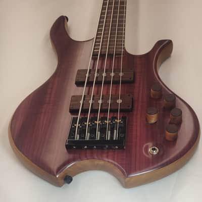 SAINT GERMAIN GUITARS 32" SCALE 5 STRING BASS 2026 image 2
