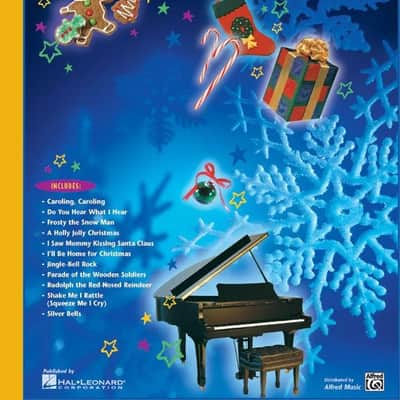 Alfred's Basic Piano Library: Top Hits! Christmas Book 3 image 2