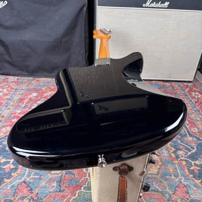 Fender Ishibashi FSR Traditional II 60's Jaguar Model IS-22 Limited Edition Black - 2024 image 15