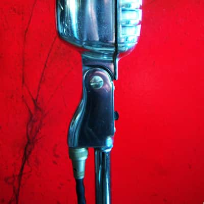 Vintage 1950's Electro-Voice 611 Dynamic Microphone mod LED light lamp # 1 image 7