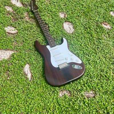 Fender Custom Shop Master Built 56 ROSEWOOD STRAT NOS MBPW 2022 - Solid Rosewood image 17