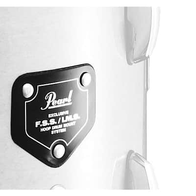 Pearl GK90 Tom Tom Bracking Masking Plate image 1