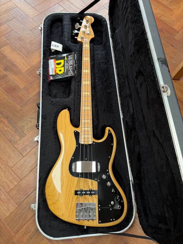 Fender Marcus Miller Artist Series Signature Jazz Bass 1999 - 2014 - Natural 4 string image 1