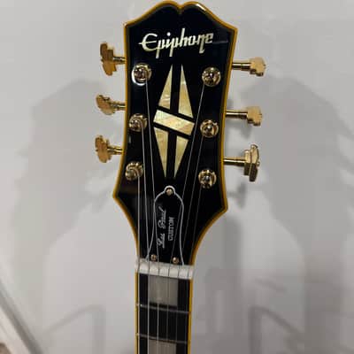 Epiphone Joe Bonamassa Signature '59 Les Paul Custom Reissue 2025 - Present - Antique Ebony image 3