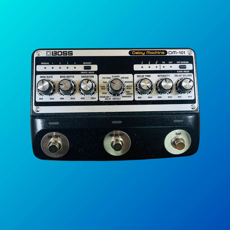 Boss DM-101 Delay Machine