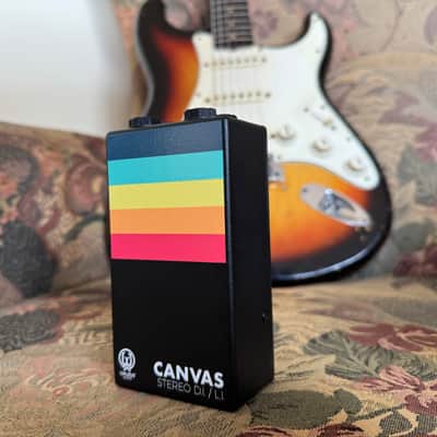 Walrus Audio Canvas Stereo Dual Line Isolator Direct Box image 2