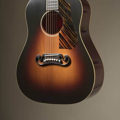 Gibson Custom Shop Historic 1939 J-55 acoustic guitar - Faded Vintage Sunburst, incl. OHSC image 7
