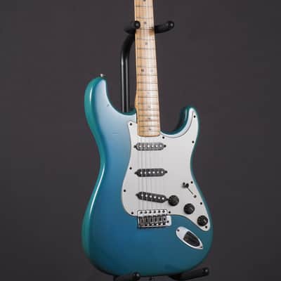 Fender 1981 International Stratocaster - Maui Blue image 8