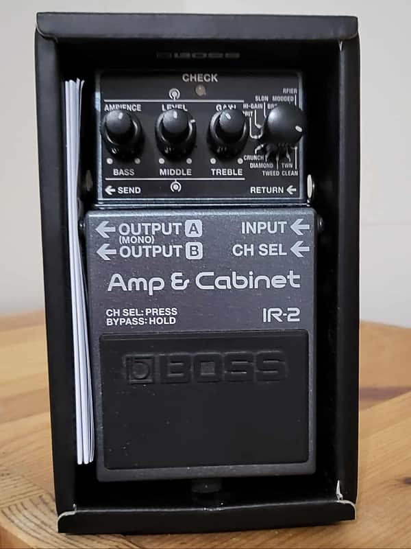 Boss IR-2 Amp & Cabinet 2023 - Present - Grey image 1