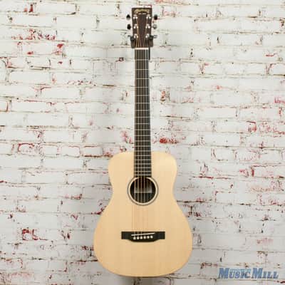 Martin LX1E Little Martin Acoustic-electric Guitar - Natural image 2