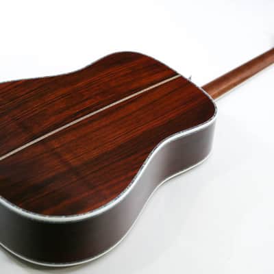 Sigma DR-45 Dreadnought Acoustic Guitar image 8