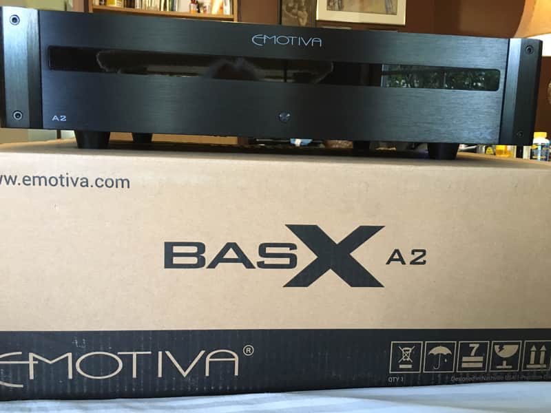 Emotiva BasX A2 Stereo Power Amp image 1