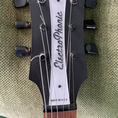 Electrophonic Model one Guitarmadillo - Blue image 3