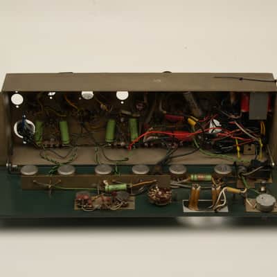 Altec 1567A Mixer Amplifier 5x1 Tube Microphone Mixer 1960s - Green image 20