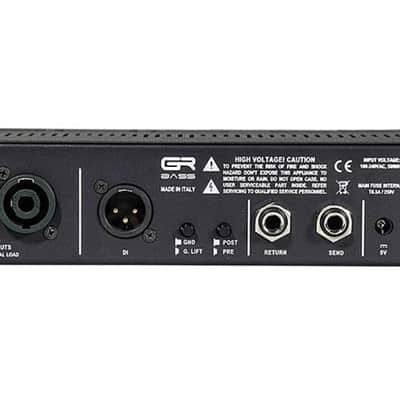 GR BASS One 350 Bass Amplifier 350 Watt image 8