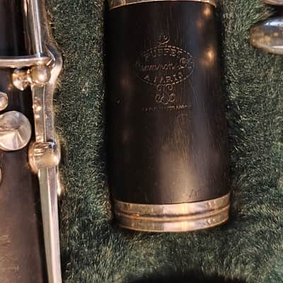 Clarinet Buffet Crampon BC 20 Golden Era 1973 Ready To Play image 5