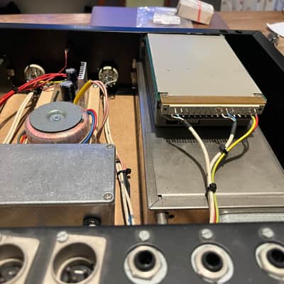 TAB Telefunken V72a and V676a 1965-1972 - custom rack image 5