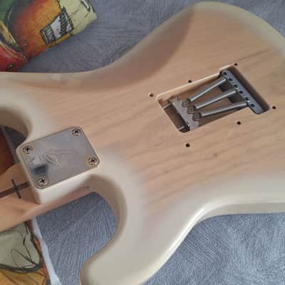 Fender Stratocaster Richie Kotzen White Burst image 7