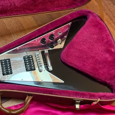 Gibson Flying V Mirror 2001 - Ebony image 8
