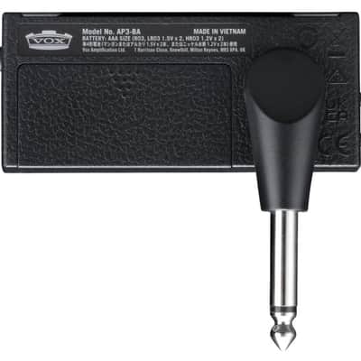 Vox - Amplug3 Practice Headphone Amp, Bass image 3