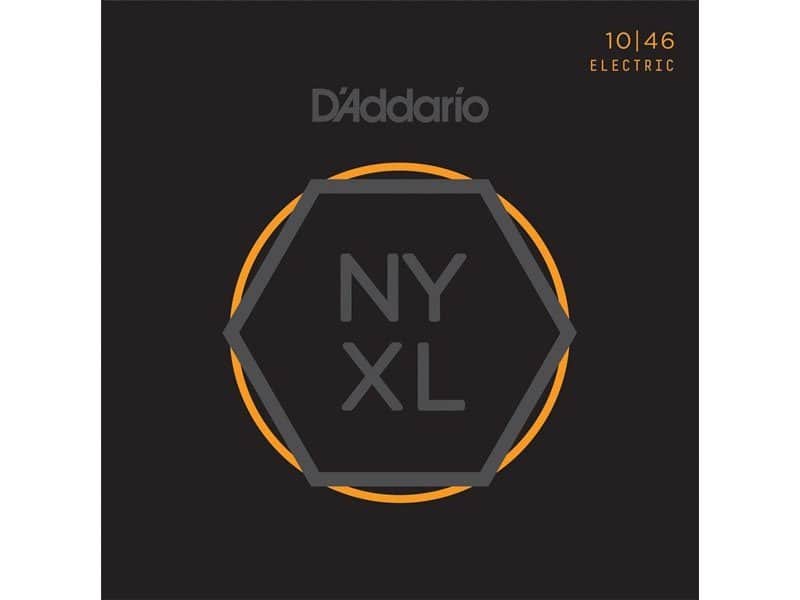 D'Addario NYXL1046 Electric Guitar Strings image 1